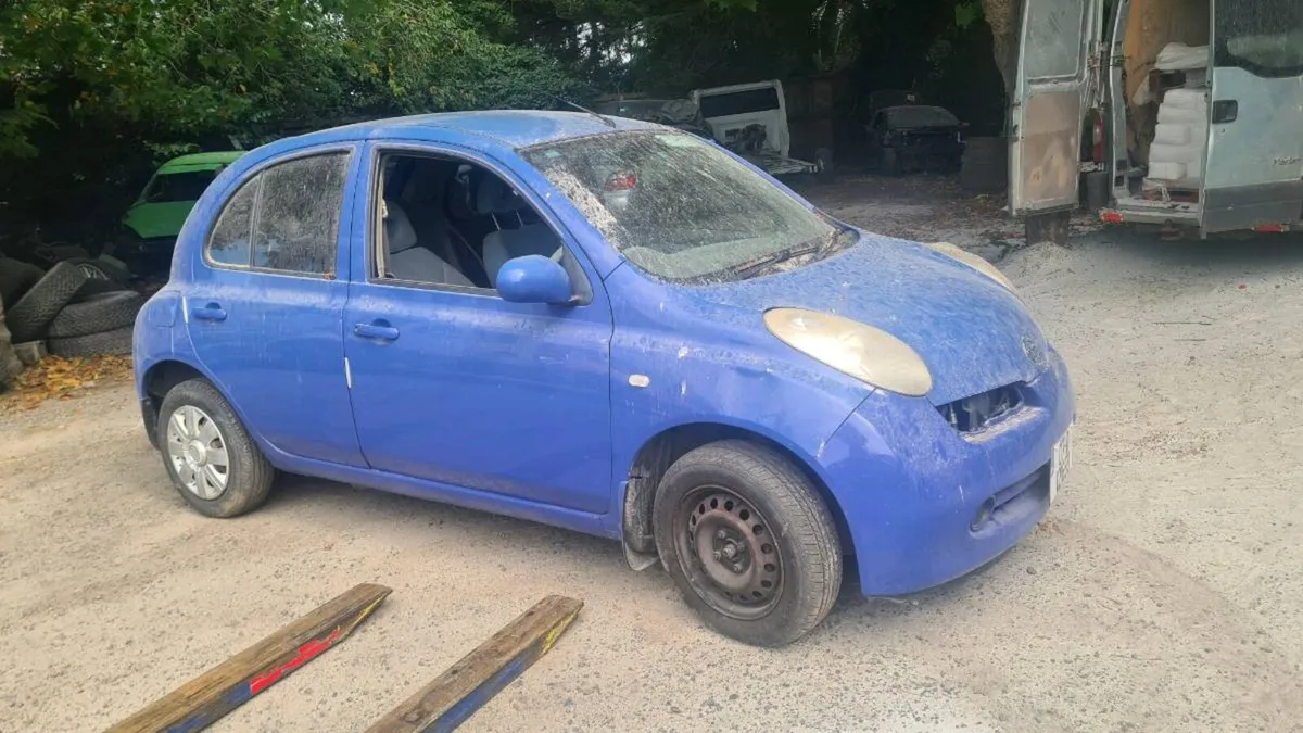 Nissan march for breaking - Image 1
