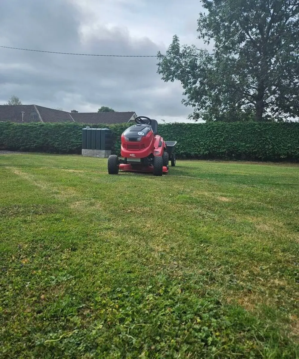 Solo ride on + trailor - Image 2