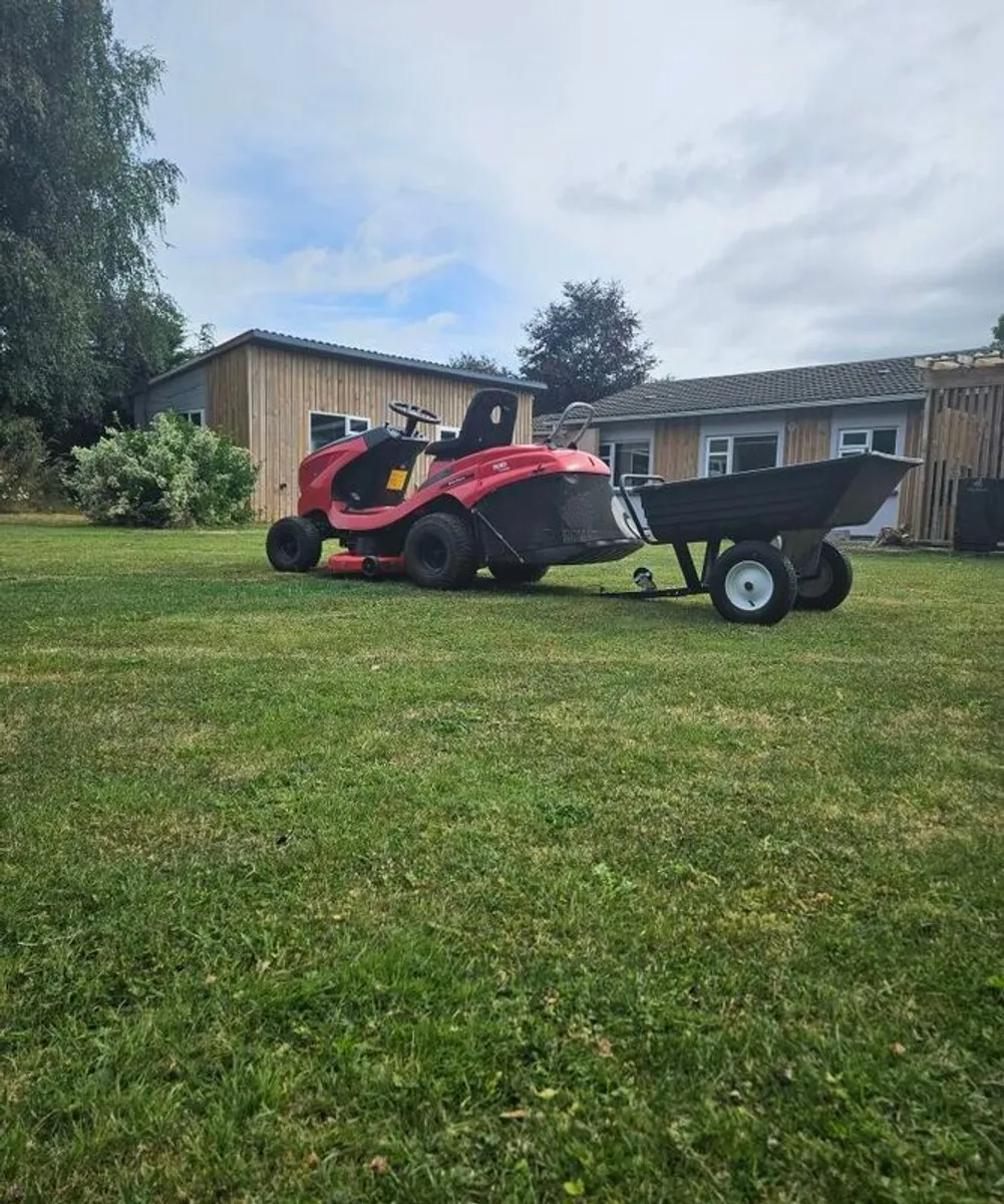 Solo ride on + trailor - Image 3