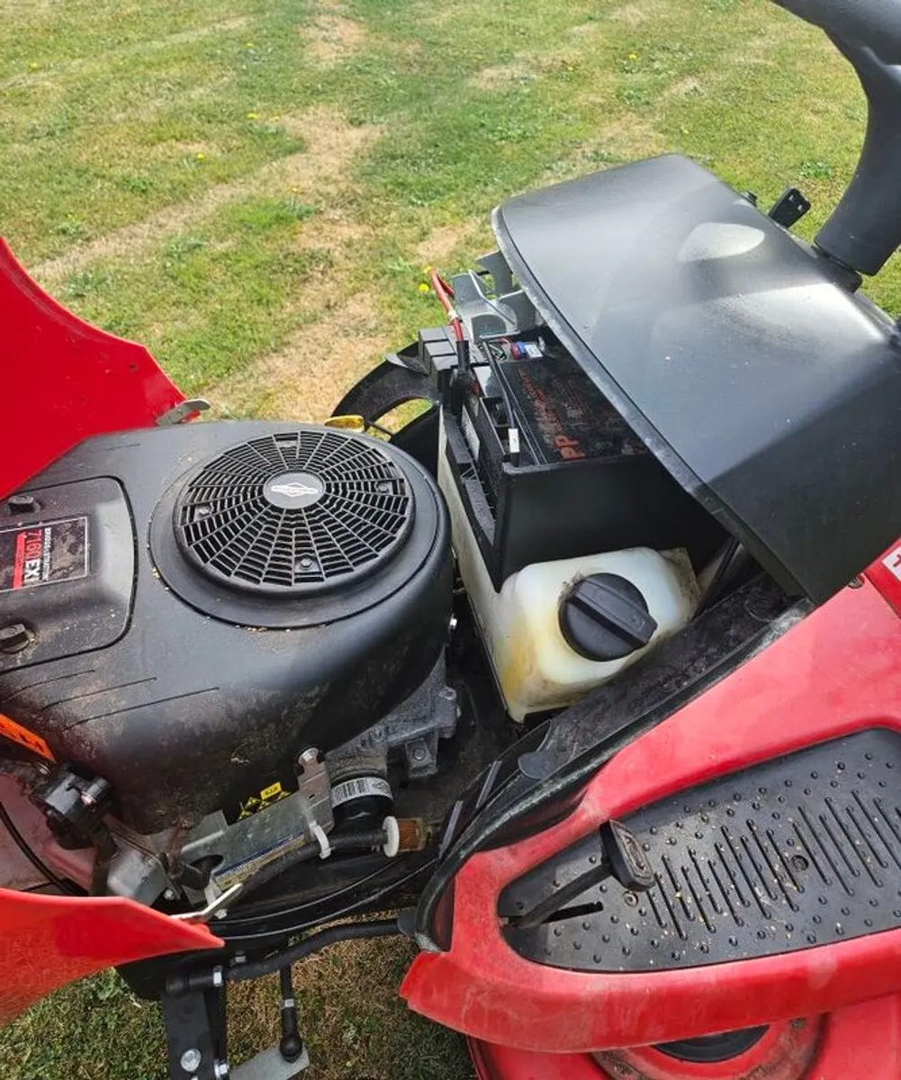 Solo ride on + trailor - Image 4