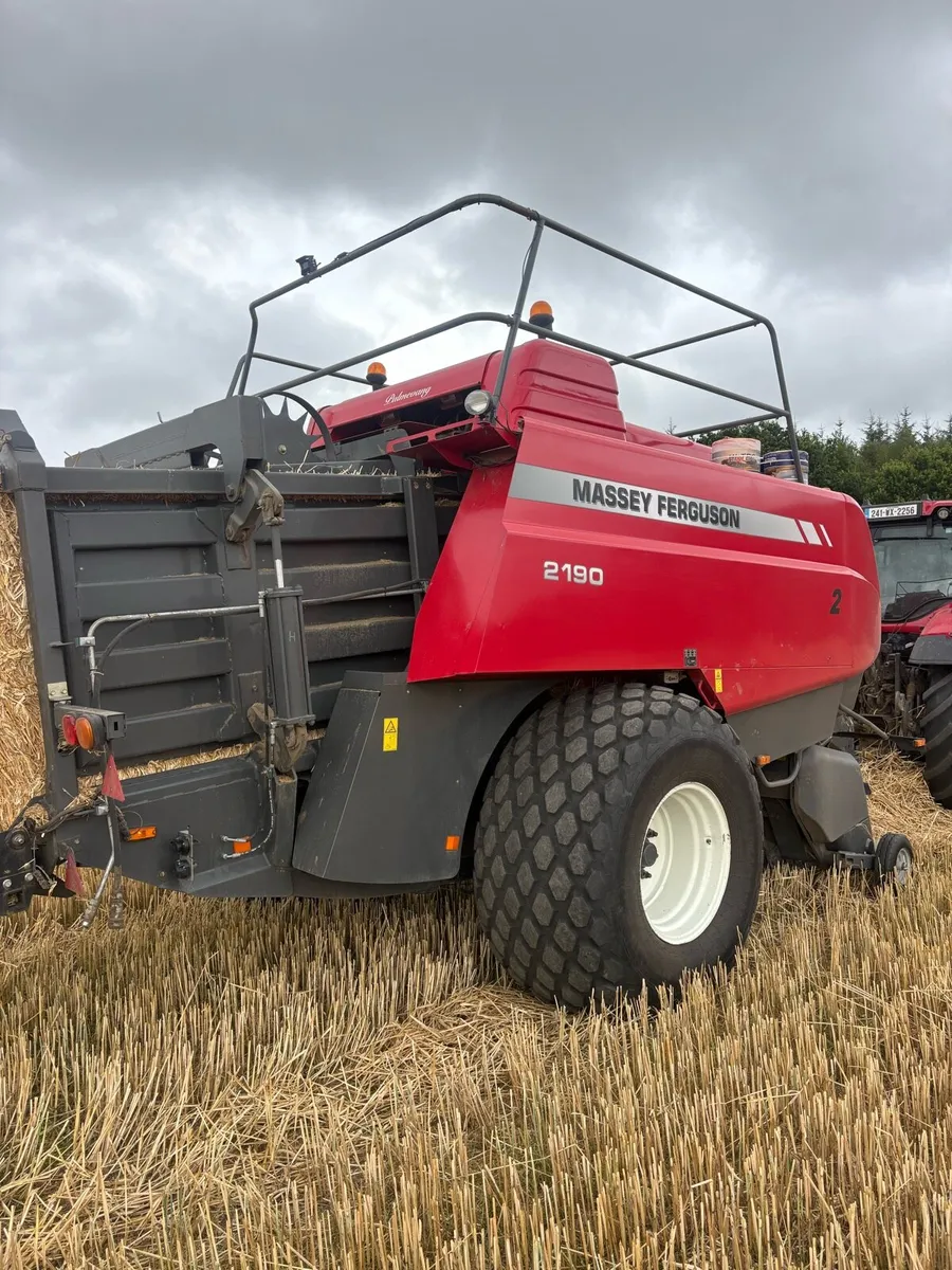Massey Ferguson 2190 large square - Image 2