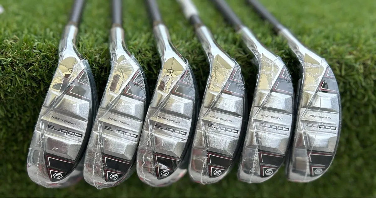 Cobra T-Rail irons - Image 1