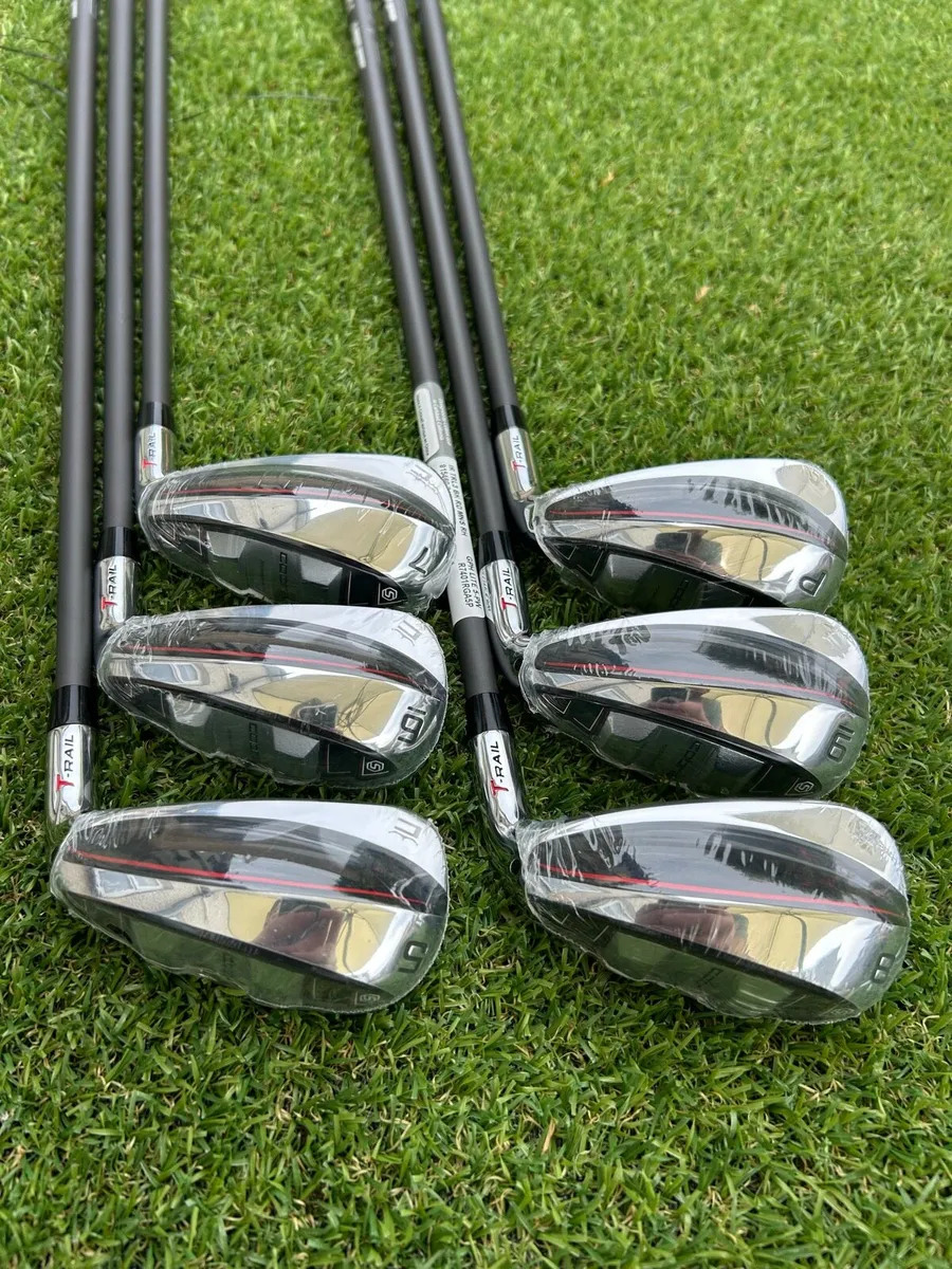 Cobra T-Rail irons - Image 2