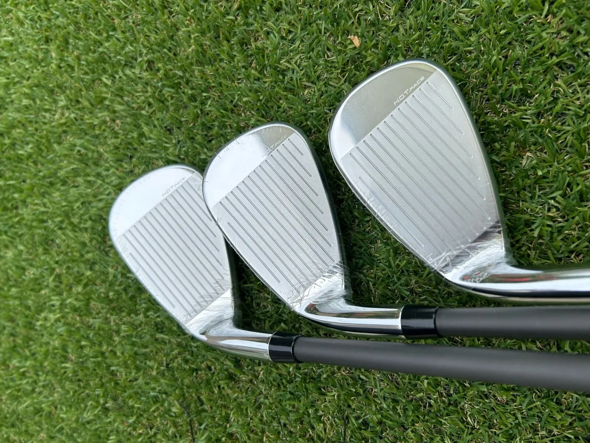 Cobra T-Rail irons - Image 4