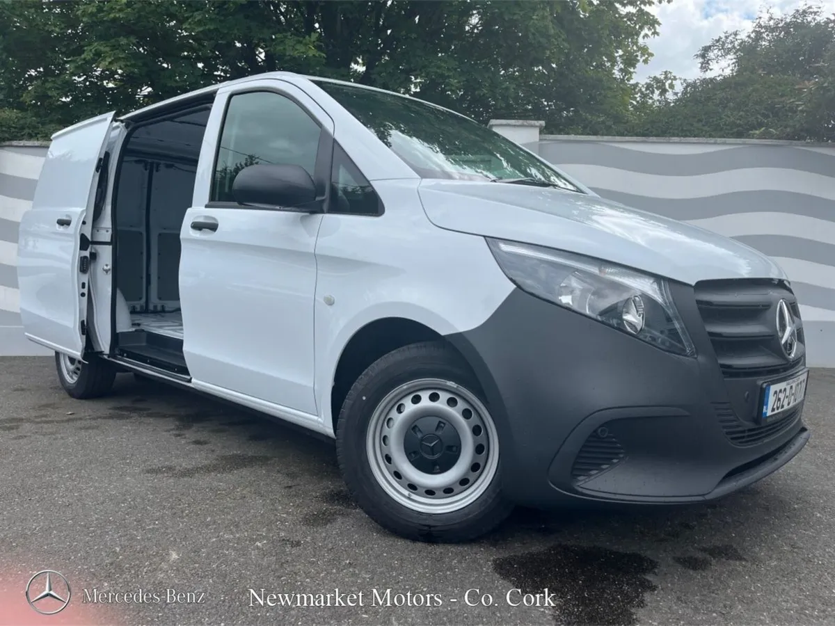 Mercedes-Benz Vito 2.0CDI 110BHP LONG WHEEL BASE 6 - Image 4