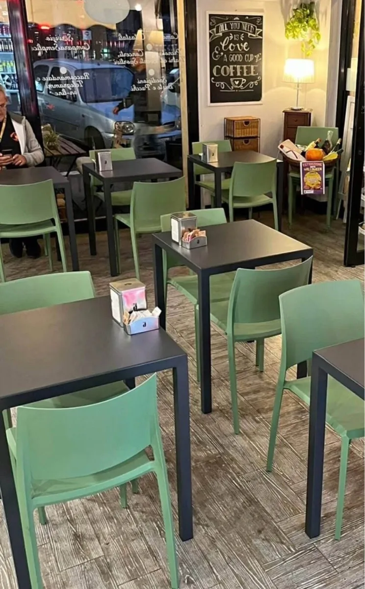 Chairs for sale Stackable Designer - Image 2