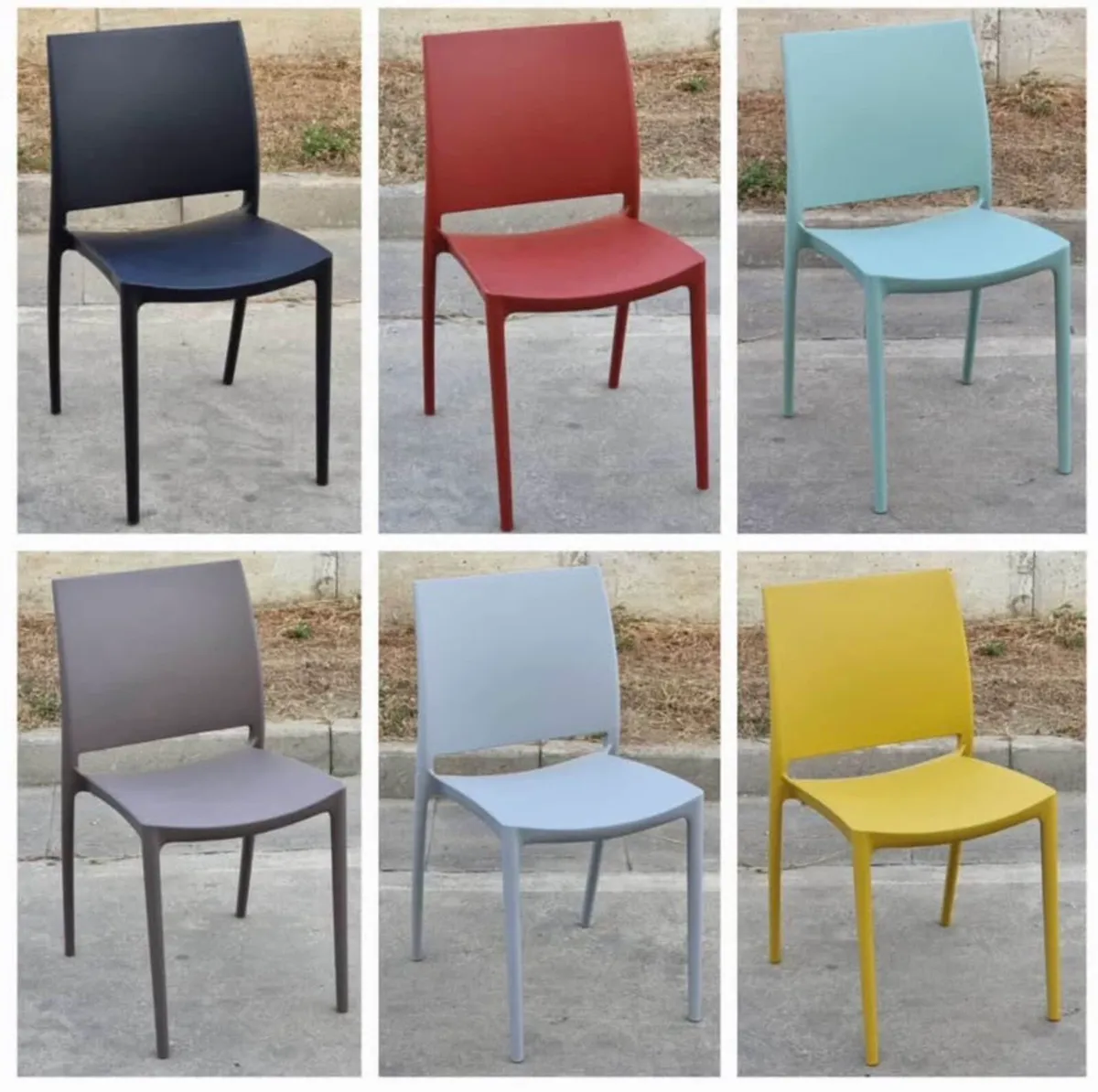Chairs for sale Stackable Designer - Image 3