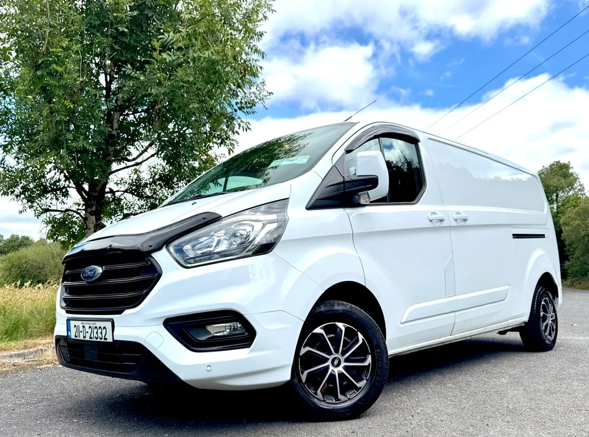 2021 Ford Transit Custom 300L Trend 2.0 TDCI LWB - Image 1