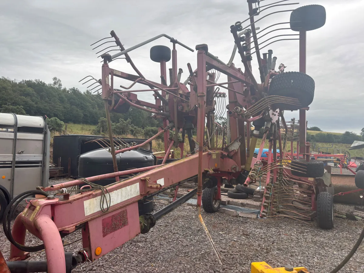 Jf-stoll m800 pro twin rotor rake - Image 3