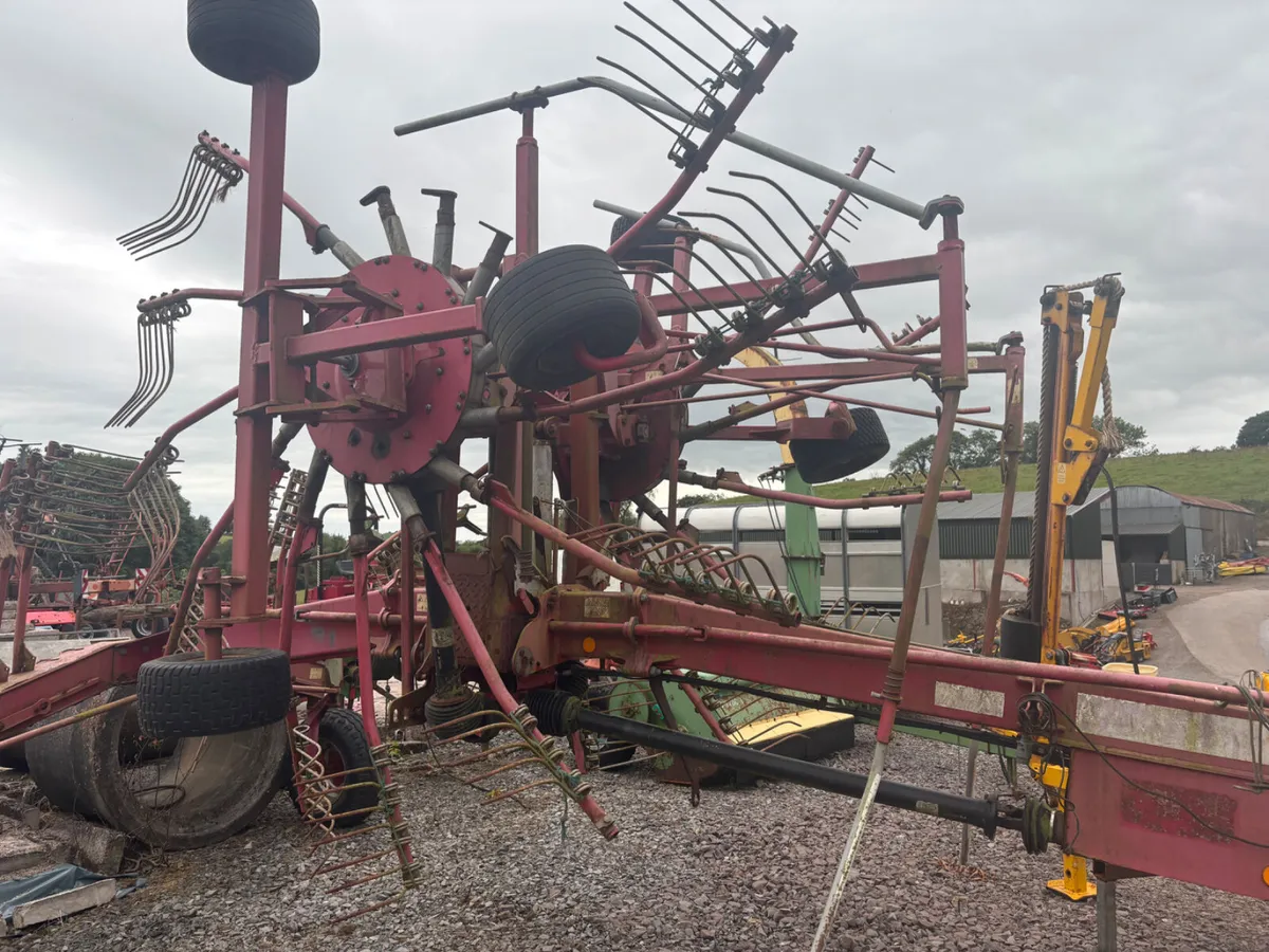 Jf-stoll m800 pro twin rotor rake - Image 2