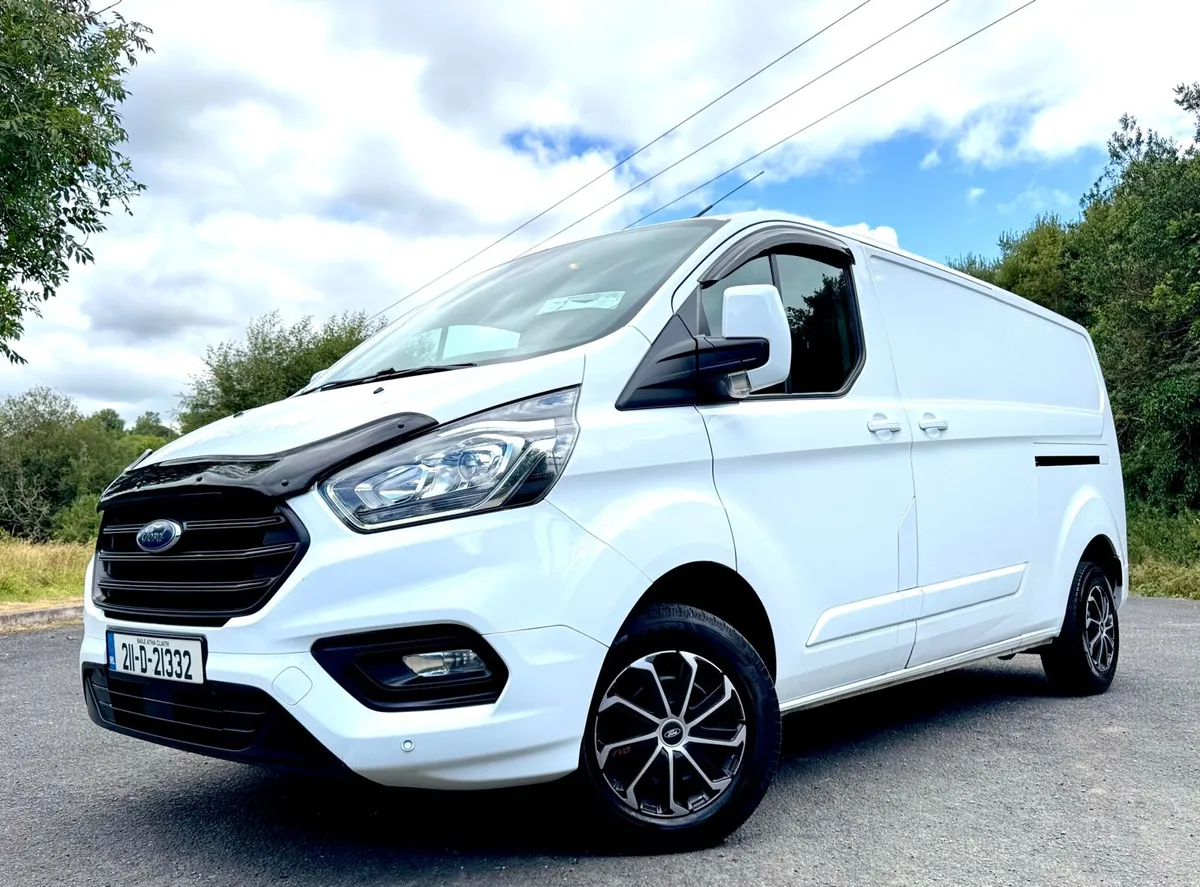 2021 Ford Transit Custom 300L Trend 2.0 TDCI LWB - Image 3