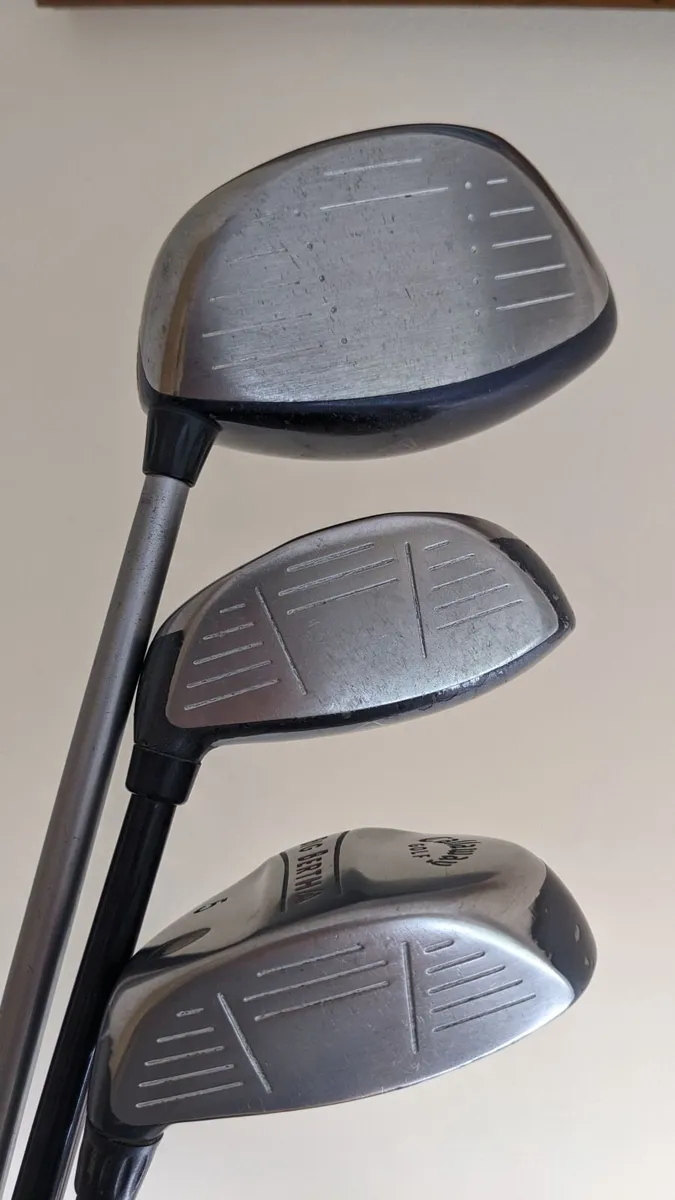 Matching Mizuno Irons,Callaway Woods,Putter,New Ba - Image 2