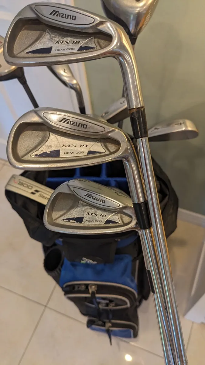 Matching Mizunos, Callaway Woods,Putter,New Bag - Image 2