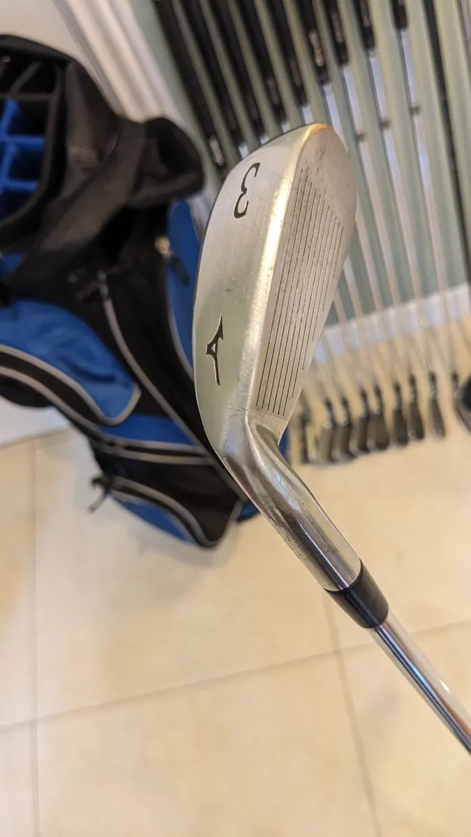 Matching Mizunos, Callaway Woods,Putter,New Bag - Image 3