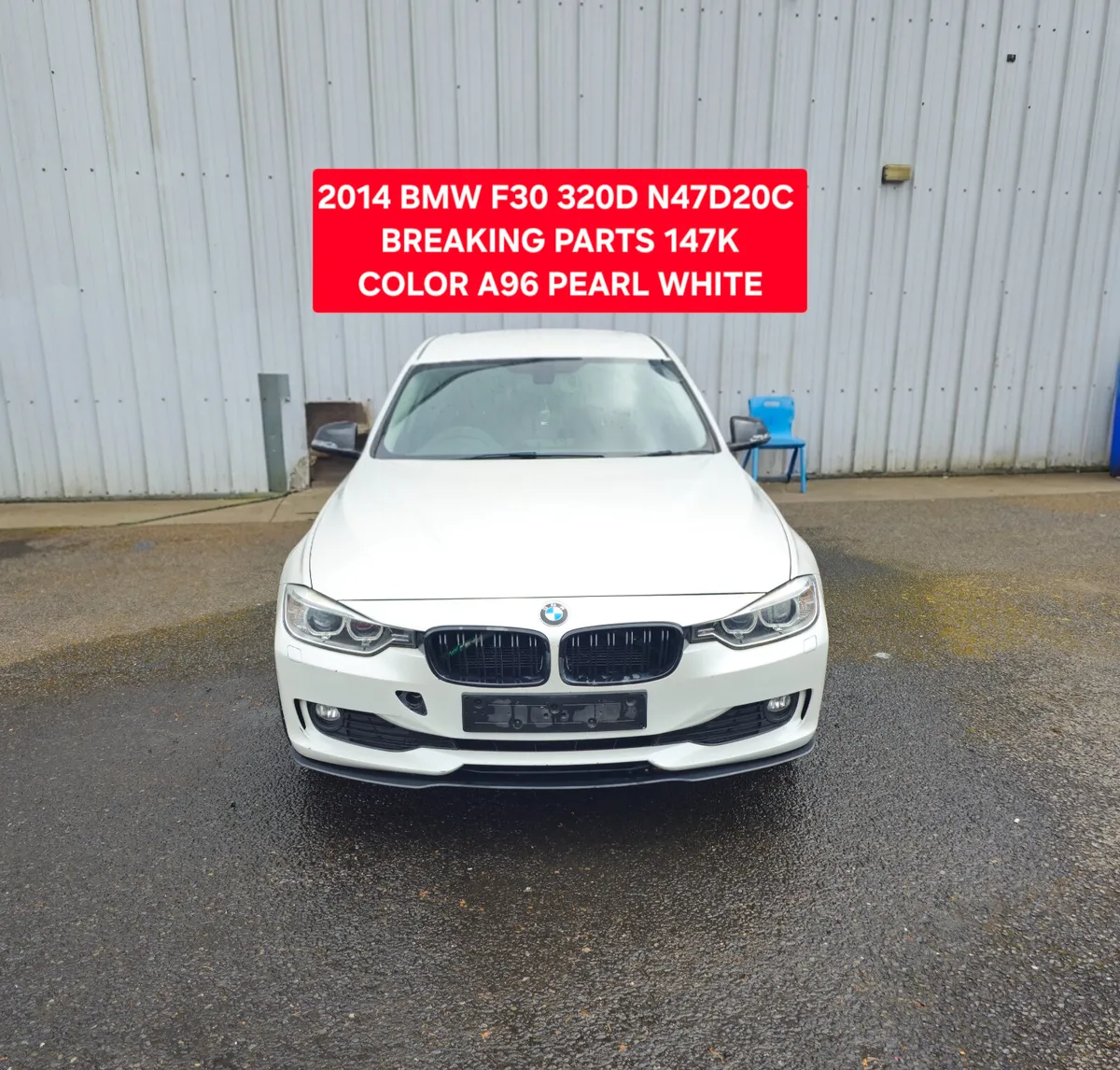 2014 BMW F30 320D SE N47D20C BREAKING PARTS A96 - Image 3