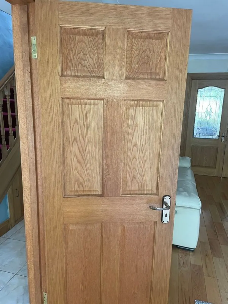 Internal wooden doors - Image 2
