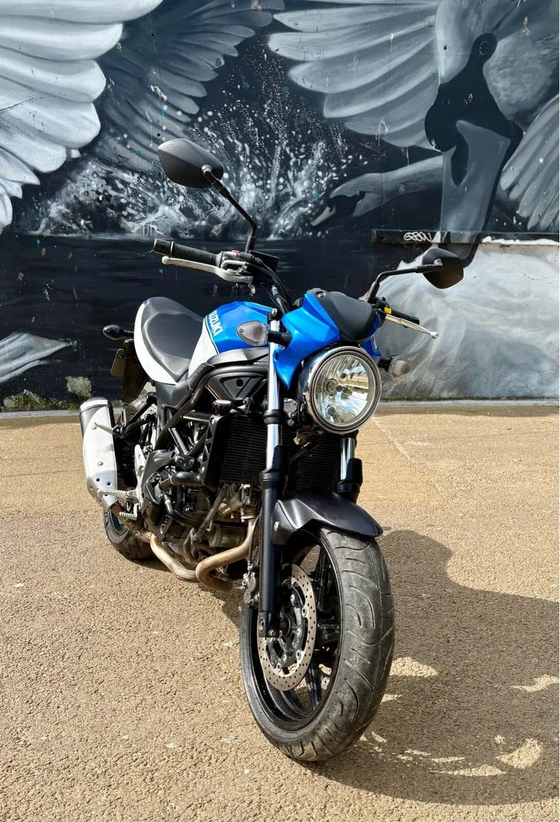 Suzuki SV650 ABS - Image 1