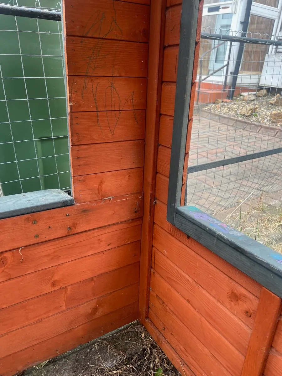Wooden Playhouse - Image 4
