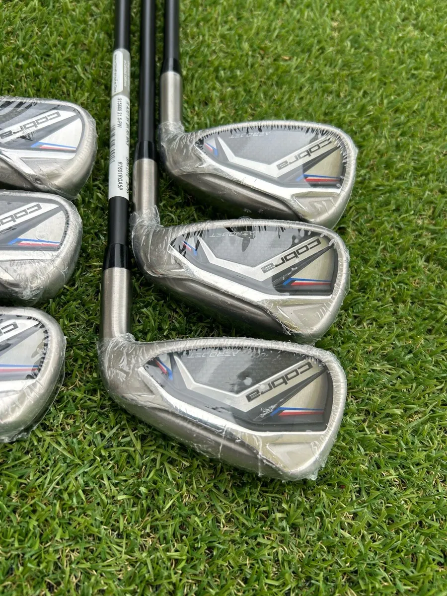 Cobra Aerojet irons - Image 3