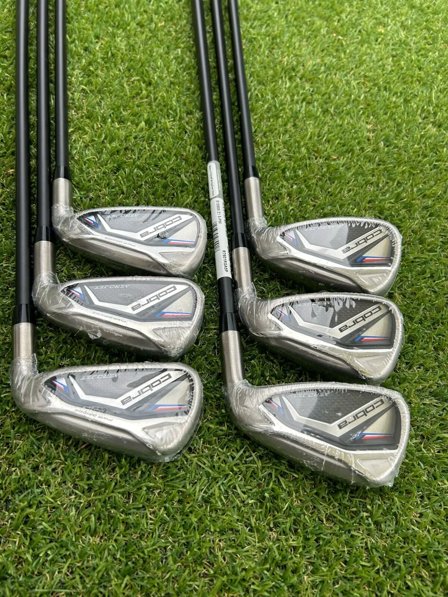 Cobra Aerojet irons - Image 1