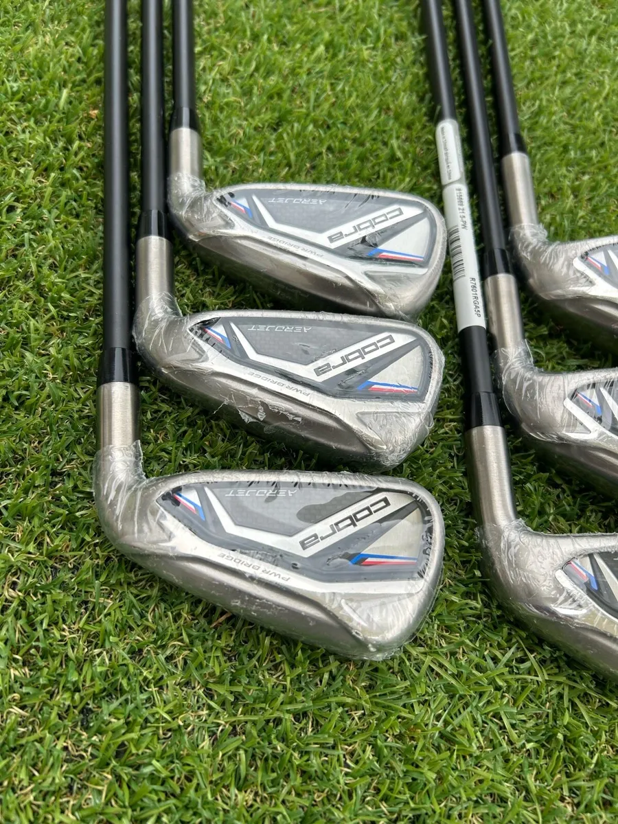Cobra Aerojet irons - Image 2