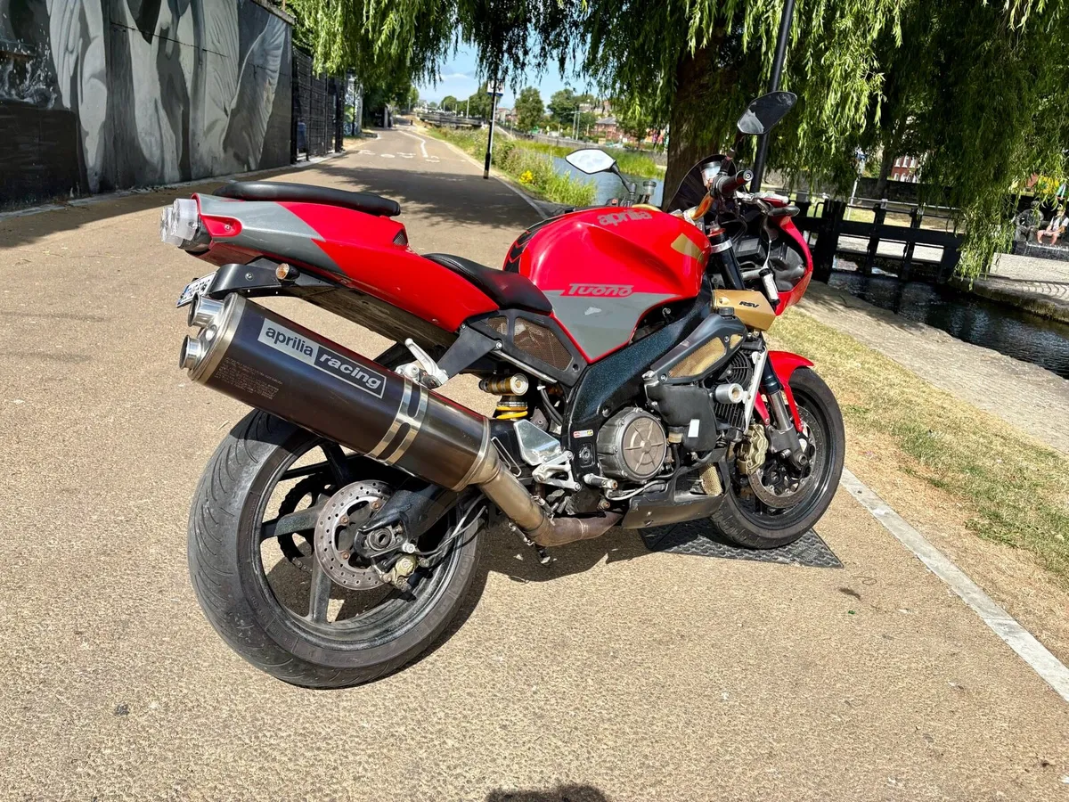 2003 Aprilia Tuono only 18k Kilometres! - Image 3