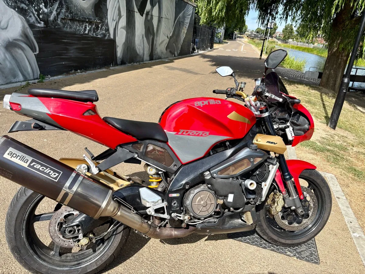 2003 Aprilia Tuono only 18k Kilometres! - Image 4