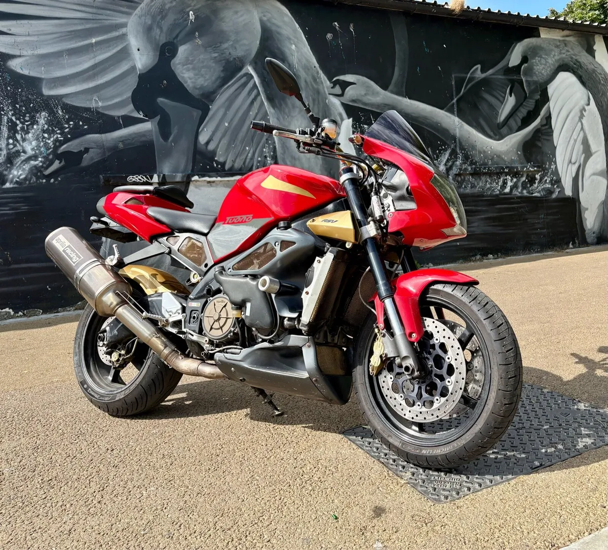 2003 Aprilia Tuono only 18k Kilometres! - Image 1