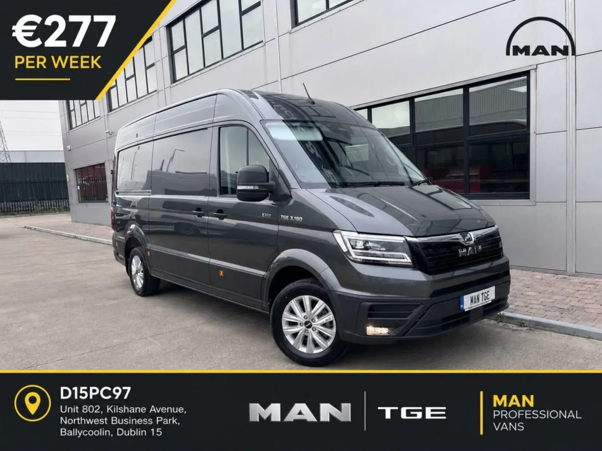 Man TGE 3.180 4X4 Auto Massive Spec - Image 1