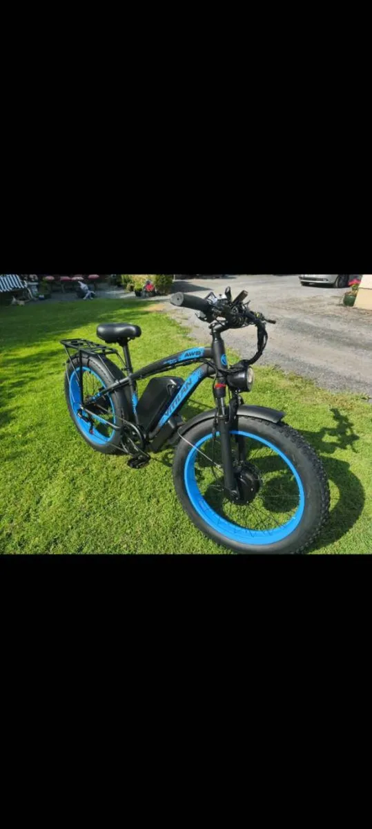 Vitilan H5 All Wheel Drive Electric Bike - Image 1