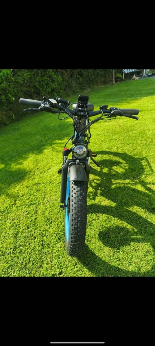 Vitilan H5 All Wheel Drive Electric Bike - Image 3