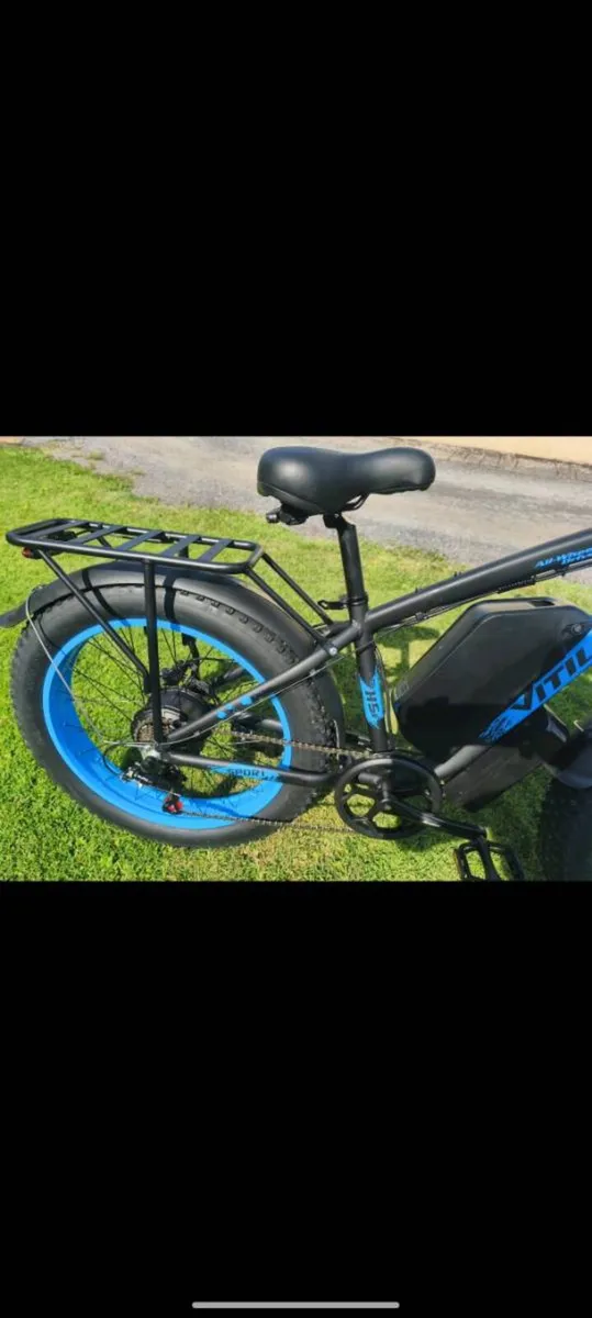 Vitilan H5 All Wheel Drive Electric Bike - Image 4