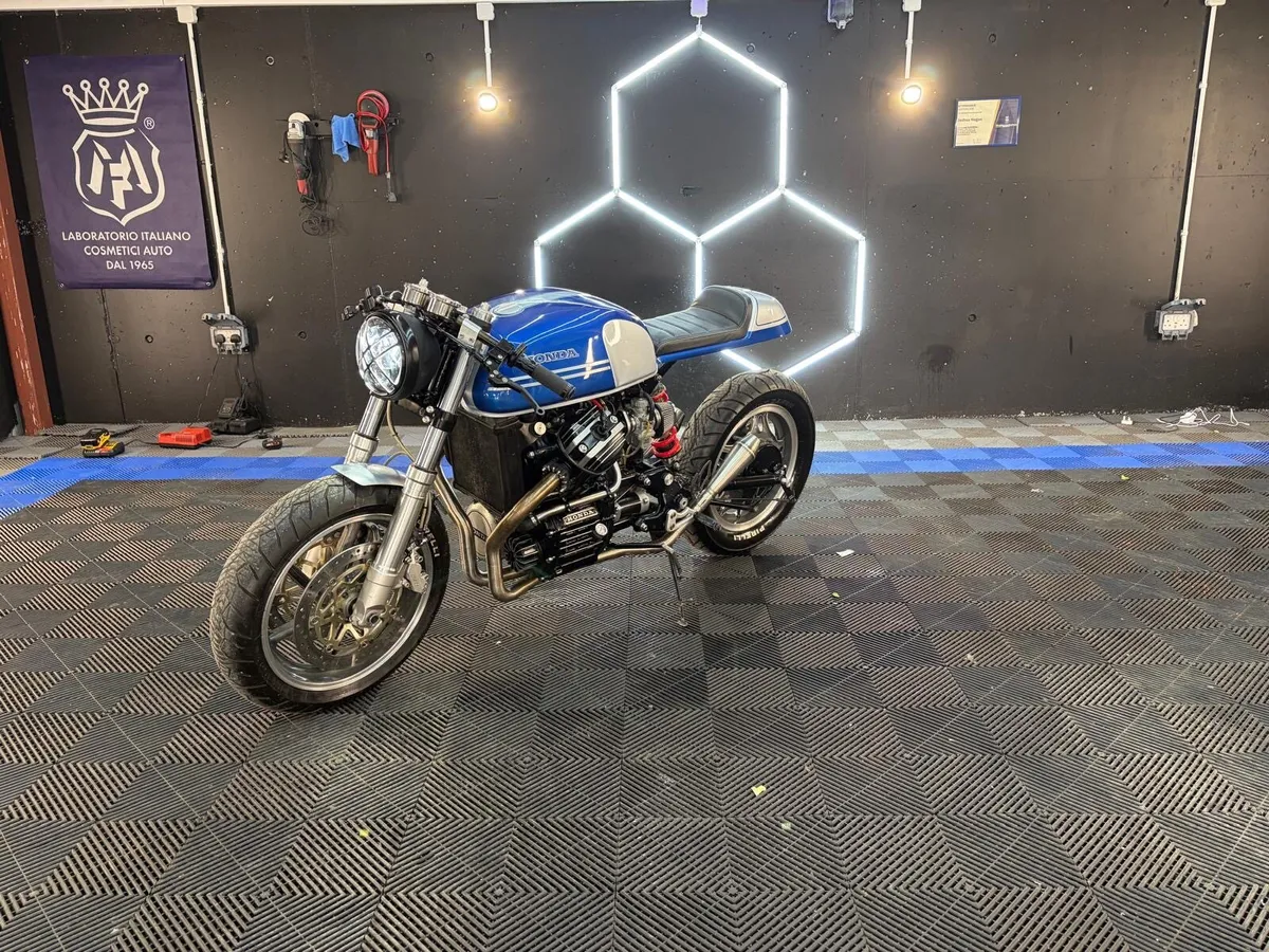 1982 Honda CX 500 Cafe Racer / px for rib - Image 2