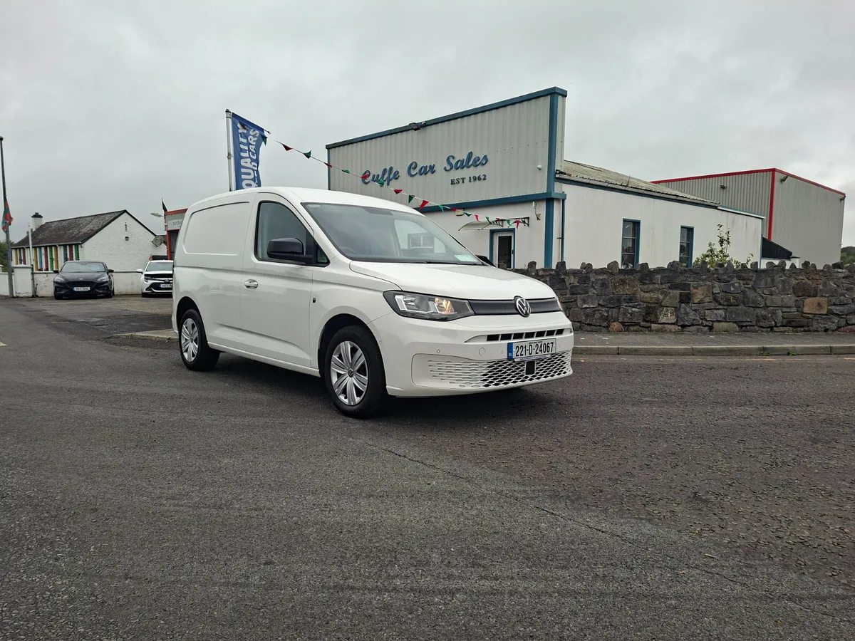 2022 Volkswagen Caddy  €15,950 inc vat - Image 1
