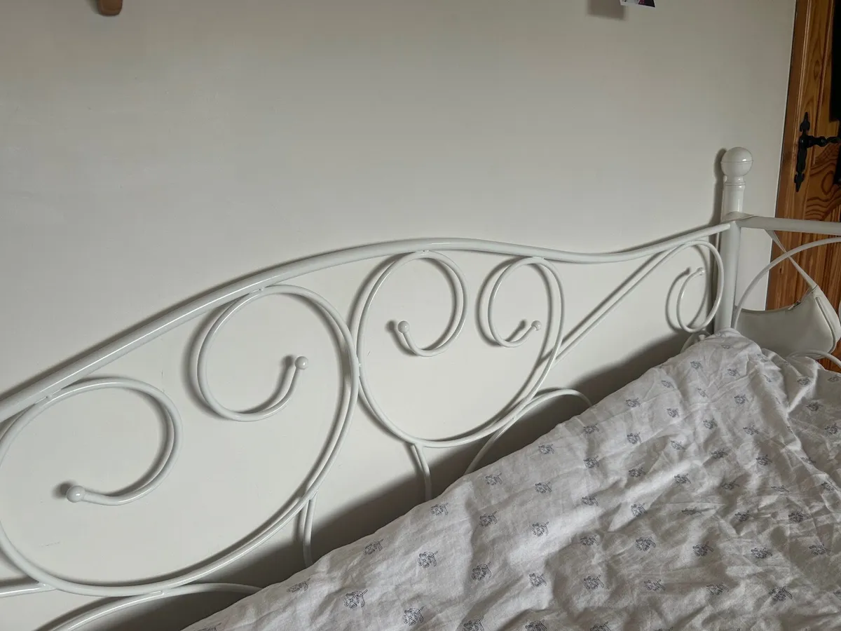 Single Metal Bed Frame - Image 3