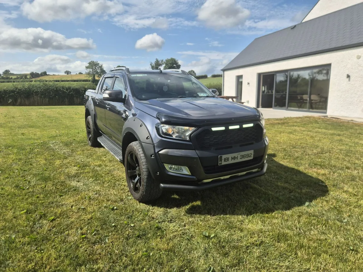 Ford Ranger Wildtrak 2018 3.2 Auto - Image 4