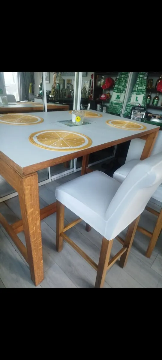 High table 5ft x 3 ft high - Image 2