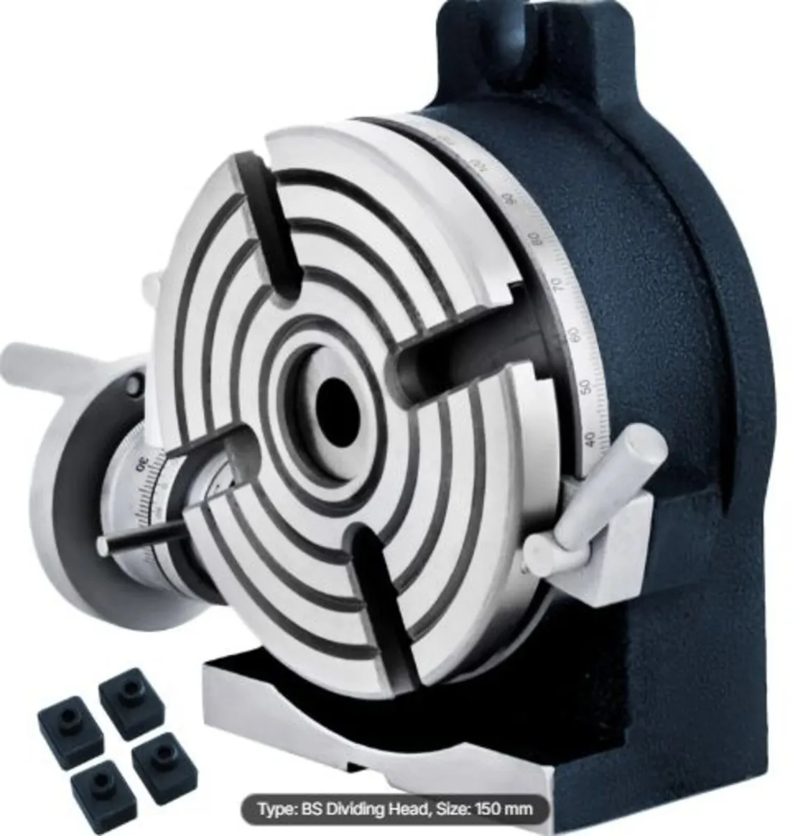 150mm/5.9In Vertical & Horizontal Rotary Table, - Image 1