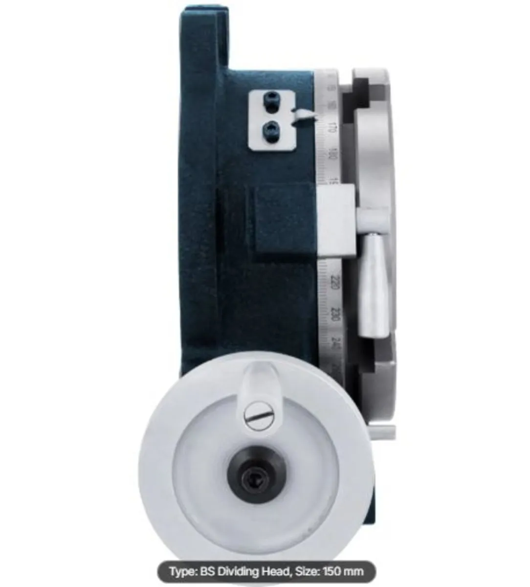 150mm/5.9In Vertical & Horizontal Rotary Table, - Image 2