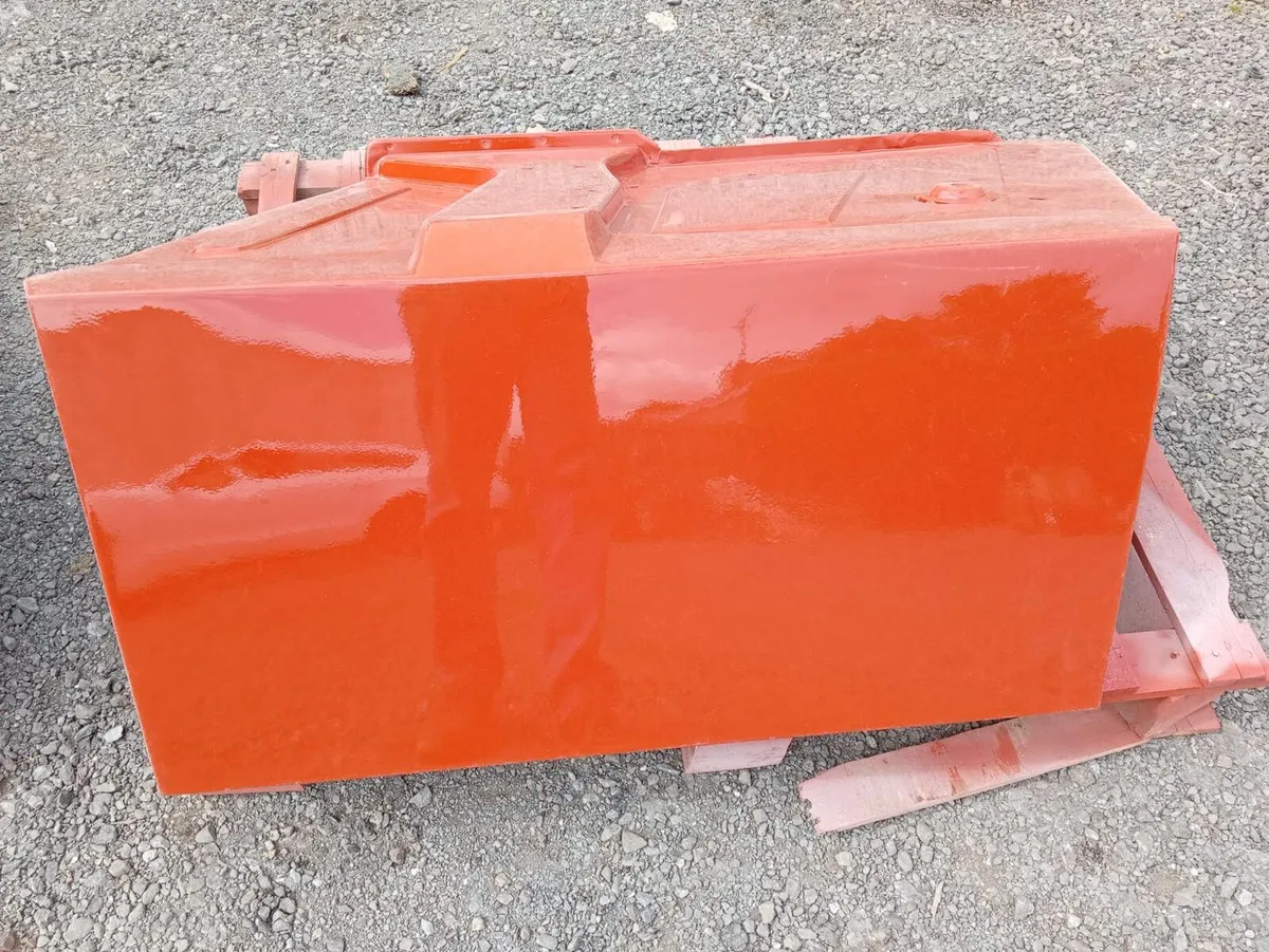 Ex European FIAT Mudguards & Floor - Image 3