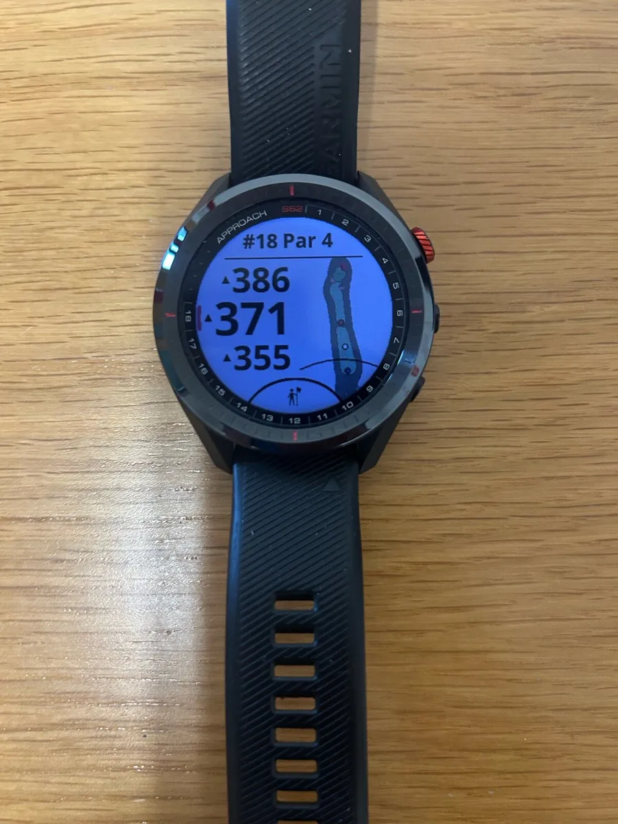 Garmin S62 Approach Golf Watch - Image 1