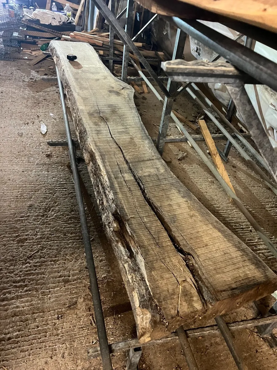 Large Oak slab - Image 2