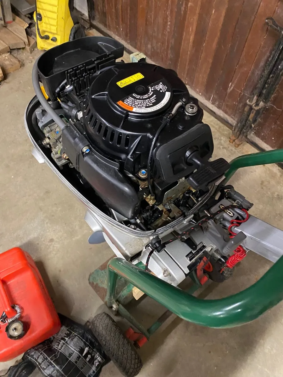 20HP Honda 4 Stroke Short Outboard boat engine - Image 4