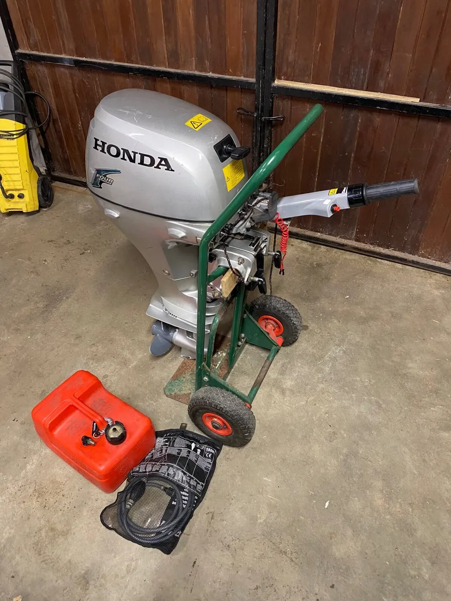 20HP Honda 4 Stroke Short Outboard boat engine - Image 1