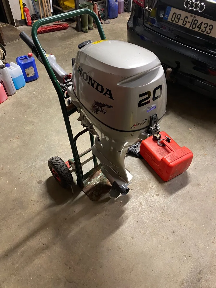 20HP Honda 4 Stroke Short Outboard boat engine - Image 2