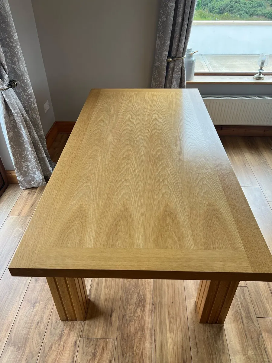 Dining table and chairs - Image 2