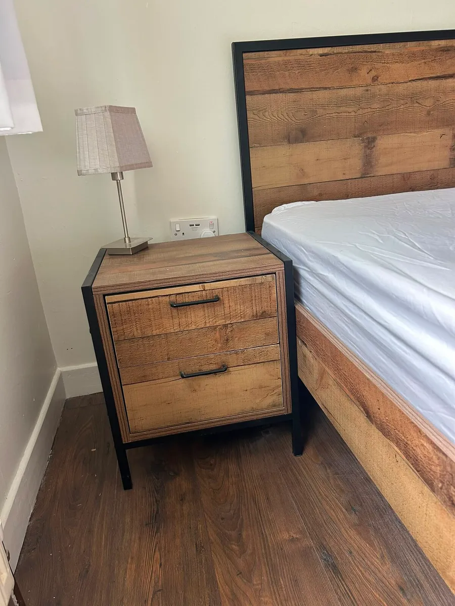 Double Bed with lockers - Image 2