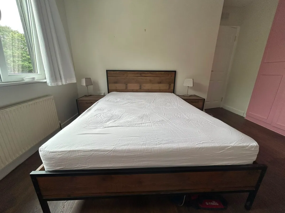 Double Bed with lockers - Image 3