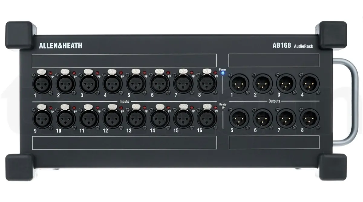 Allen and Heath AB 168 stage box - Image 1