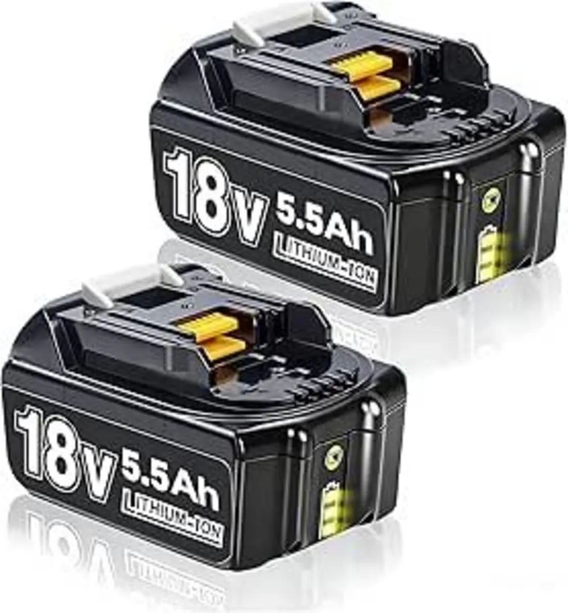 18V 5.0Ah Li-Ion Replacement Batteries - Image 2